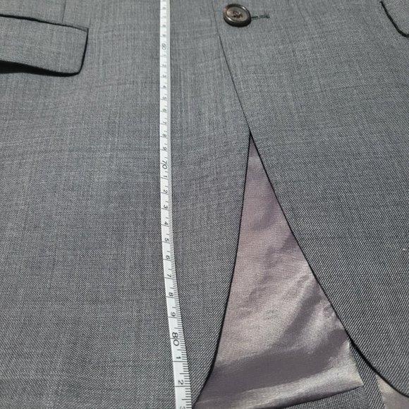 Vintage Ralph Lauren grey wool blazer - Picture 4 of 5